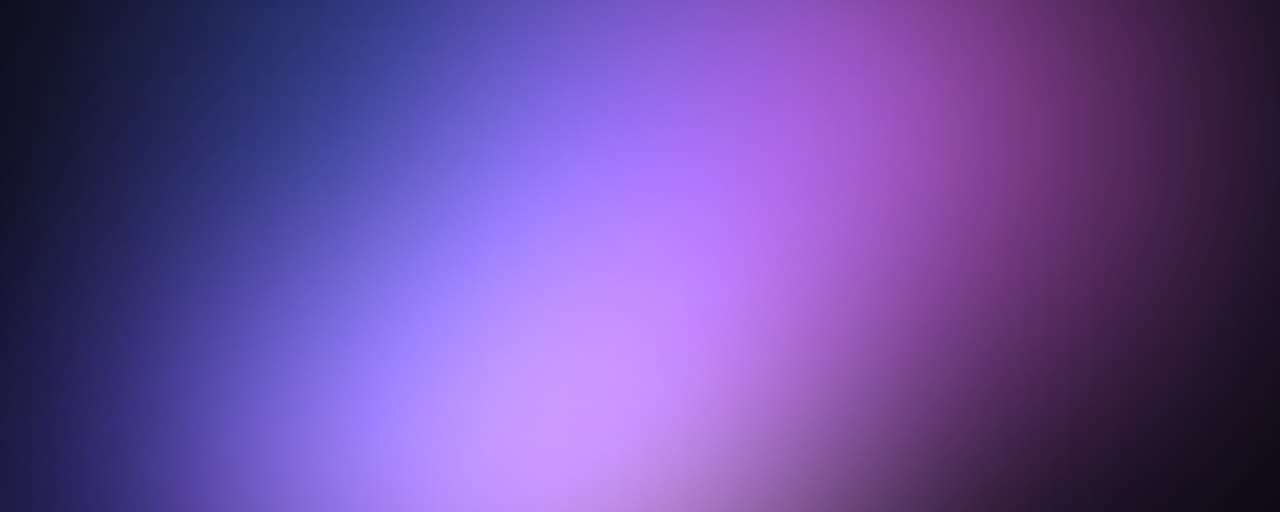 The atmosphere: the accent colours under blur